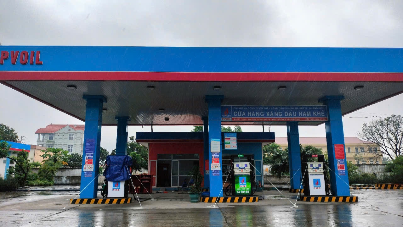 PVOIL chủ động phòng chống bão Wipha