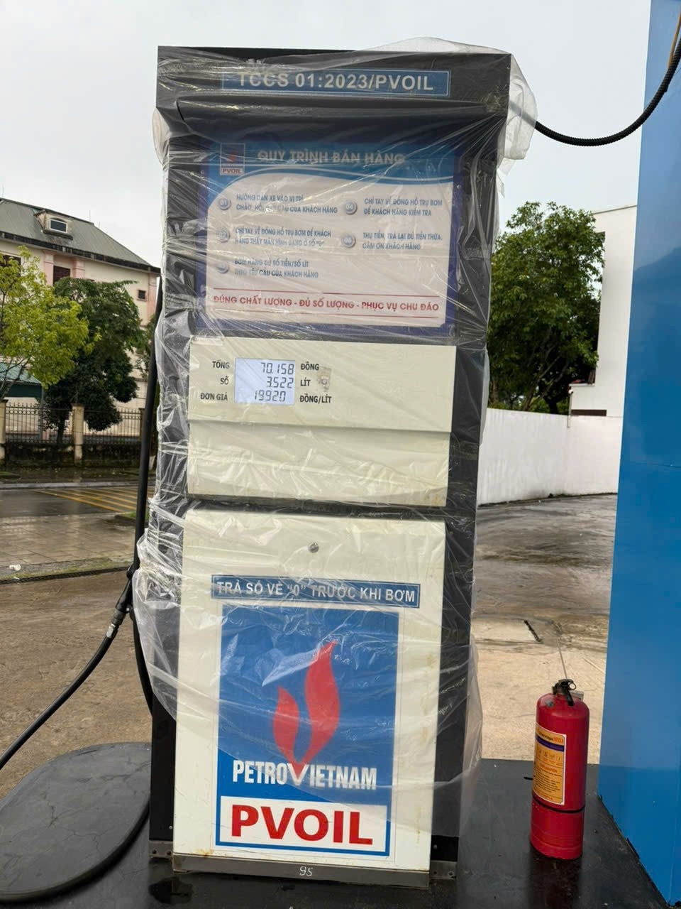 PVOIL chủ động phòng chống bão Wipha