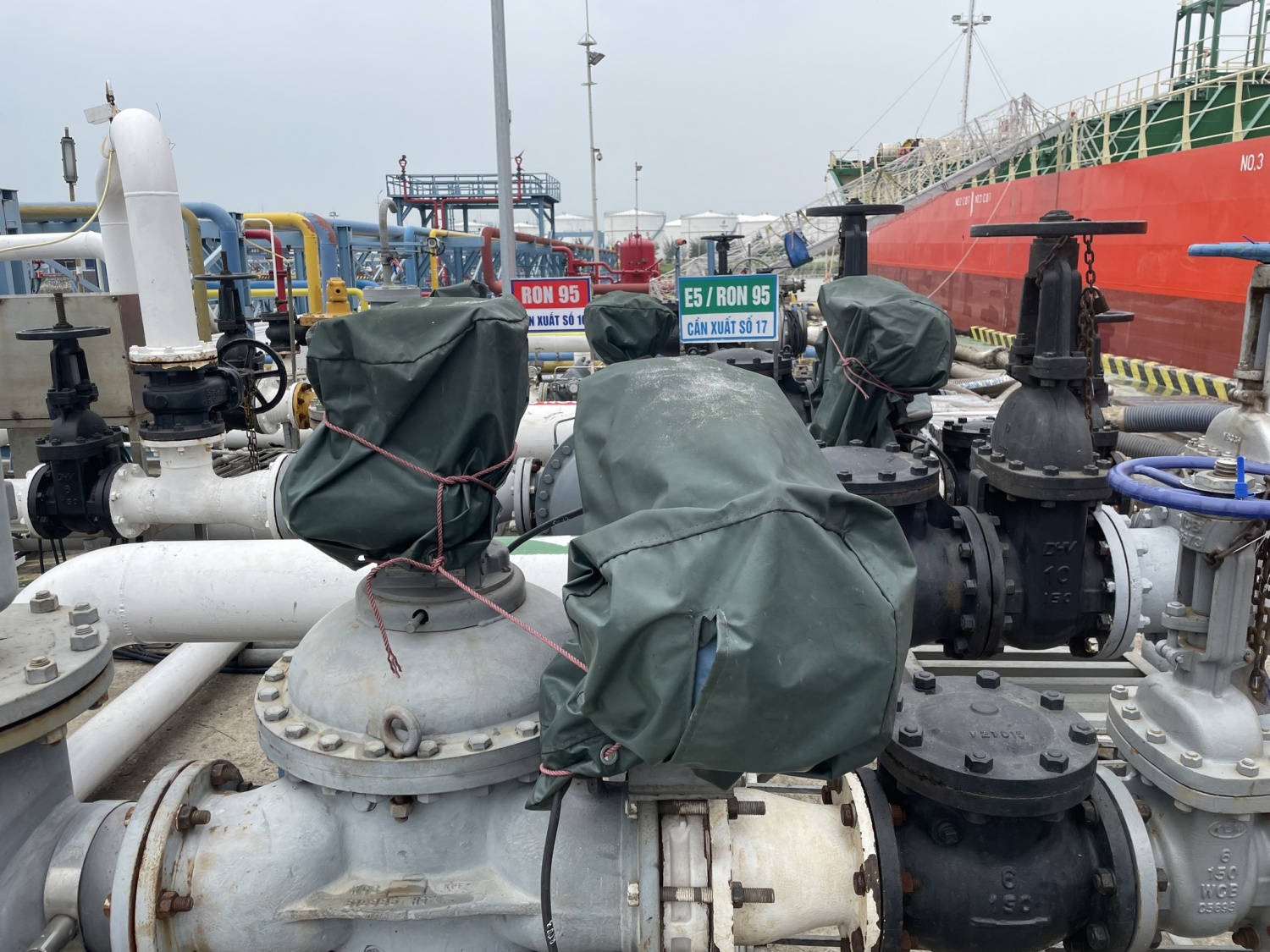 PVOIL chủ động phòng chống bão Wipha