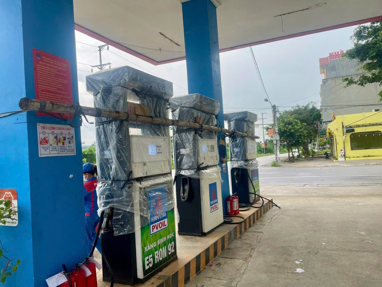 PVOIL chủ động phòng chống bão Wipha