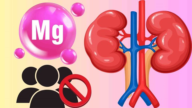 Những đối tượng tuyệt đối không nên sử dụng magiê để thải độc thận