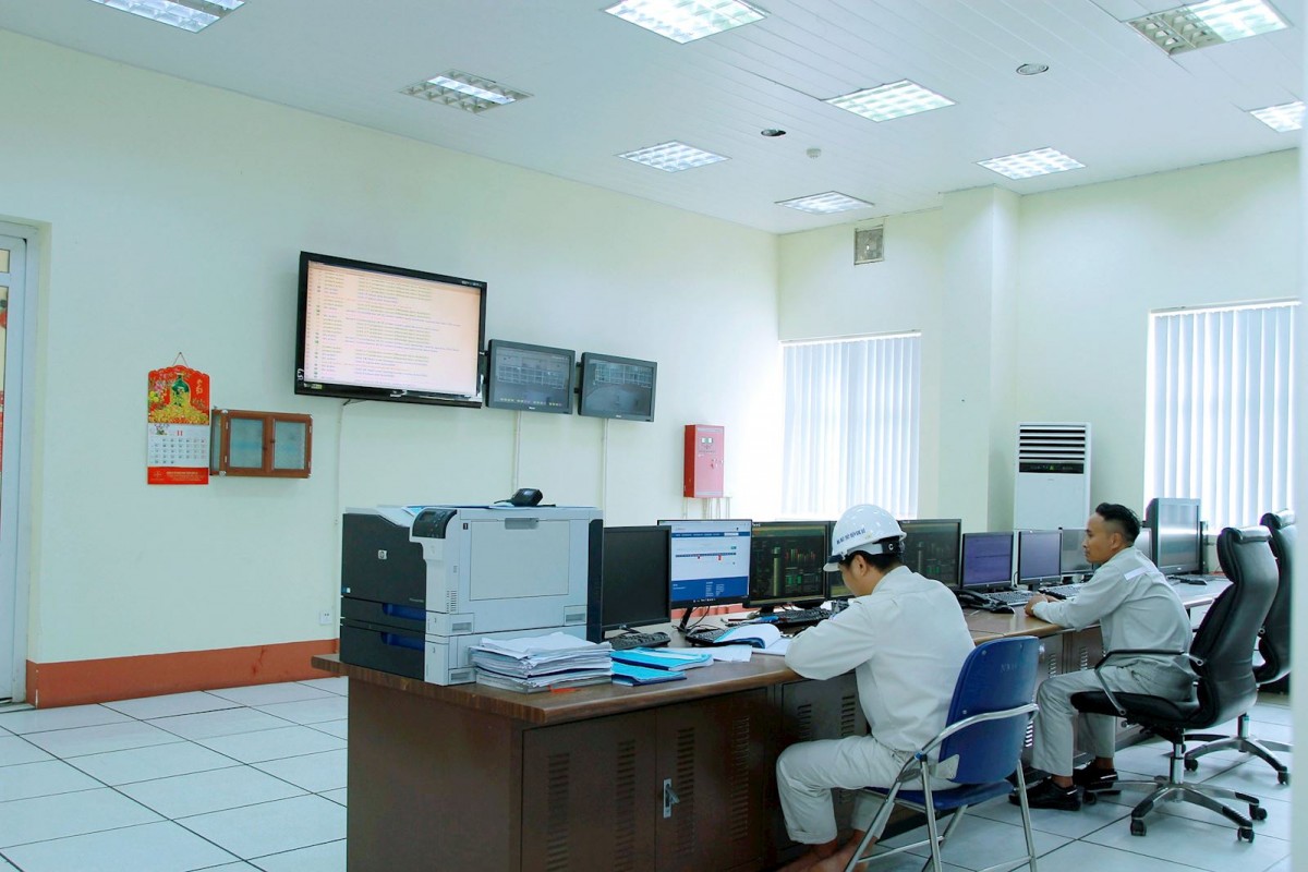 Thủy điện Khe Bố đảm bảo an toàn hồ chứa và khu vực hạ du trong mưa lũ lớn Thủy điện Khe Bố đảm bảo an toàn hồ chứa và khu vực hạ du trong mưa lũ lớn