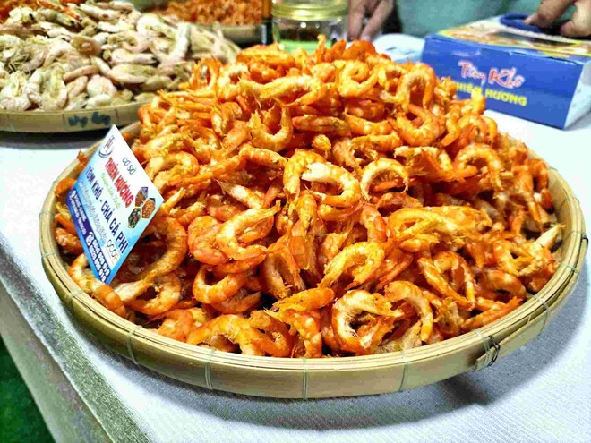Cà Mau nhiều sản phẩm OCOP nhưng thiếu tôm 5 sao