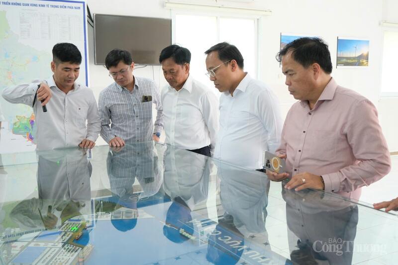 Dự án Nhà máy nhiệt điện LNG Cà Ná được xem là một trong những dự án năng lượng quy mô lớn, trọng điểm quốc gia tại khu vực Nam Trung Bộ