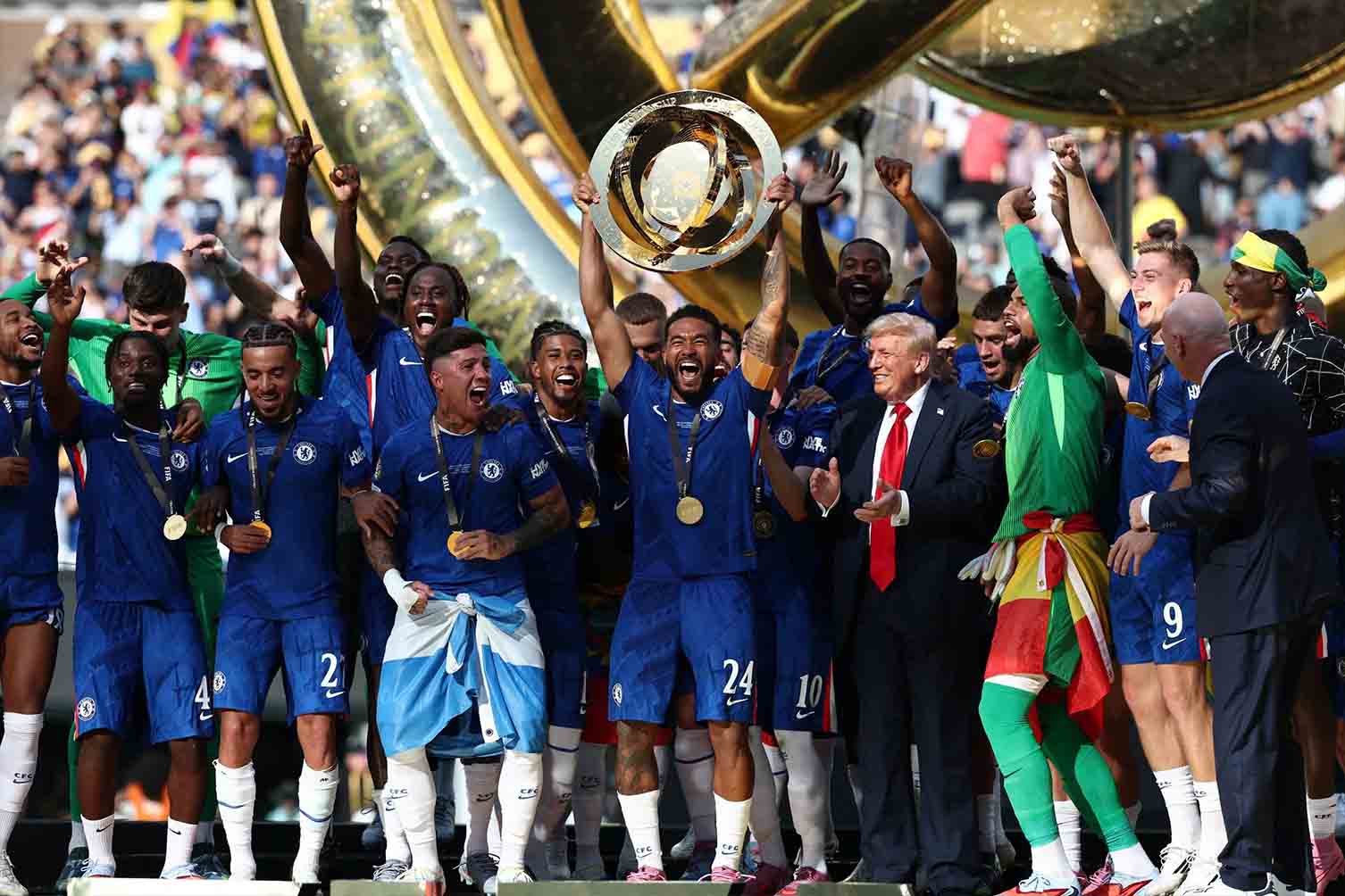 Chelsea đã không điền tên Joao Felix vào danh sách đội hình tham dự FIFA Club World Cup 2025, giải đấu họ vừa vô địch cách đây chưa lâu. Ảnh: AFP