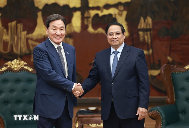 Việt Nam-Hàn Quốc nhất trí hợp tác triển khai thành công Hội nghị cấp cao APEC 2025, 2027