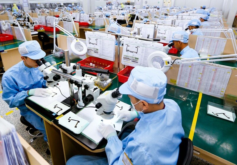 Ngành công nghiệp đang nỗ lực khẳng định vị thế, đáp ứng kỳ vọng không chỉ là mắt xích trong sản xuất mà còn là động lực nâng cao năng lực công nghiệp quốc gia. Ảnh: TT