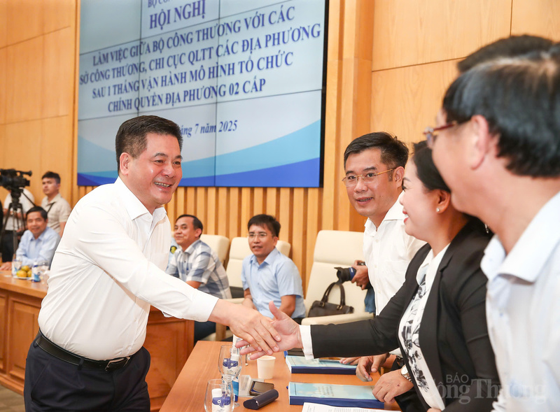 Bộ trưởng Nguyễn Hồng Diên giao 5 nhiệm vụ để Công Thương địa phương vận hành hiệu quả  mô hình hai cấp - 5