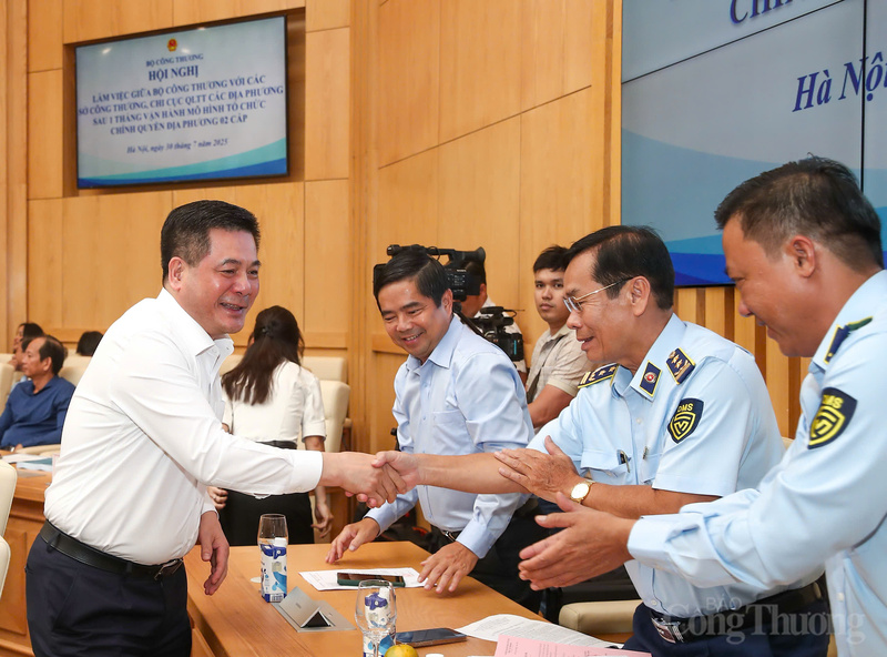 Bộ trưởng Nguyễn Hồng Diên giao 5 nhiệm vụ để Công Thương địa phương vận hành hiệu quả  mô hình hai cấp - 6