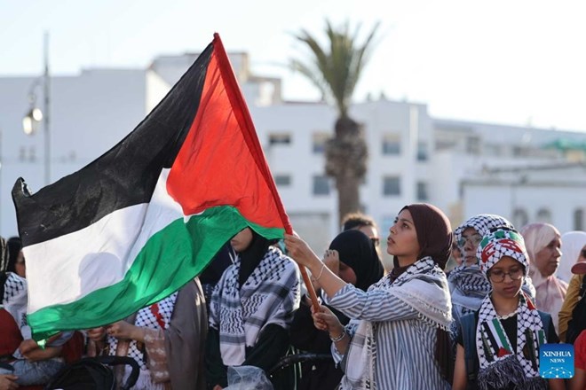 Cú hích mới trong tiến trình công nhận Nhà nước Palestine độc lập