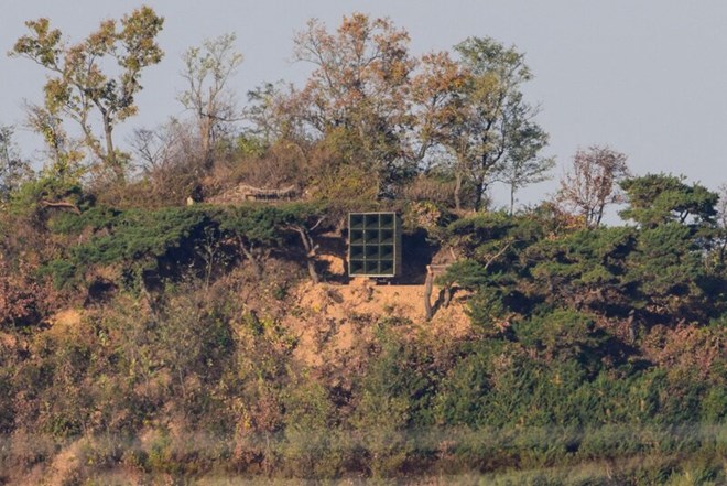 Hàn Quốc bỏ loa tuyên truyền ở biên giới với Triều Tiên