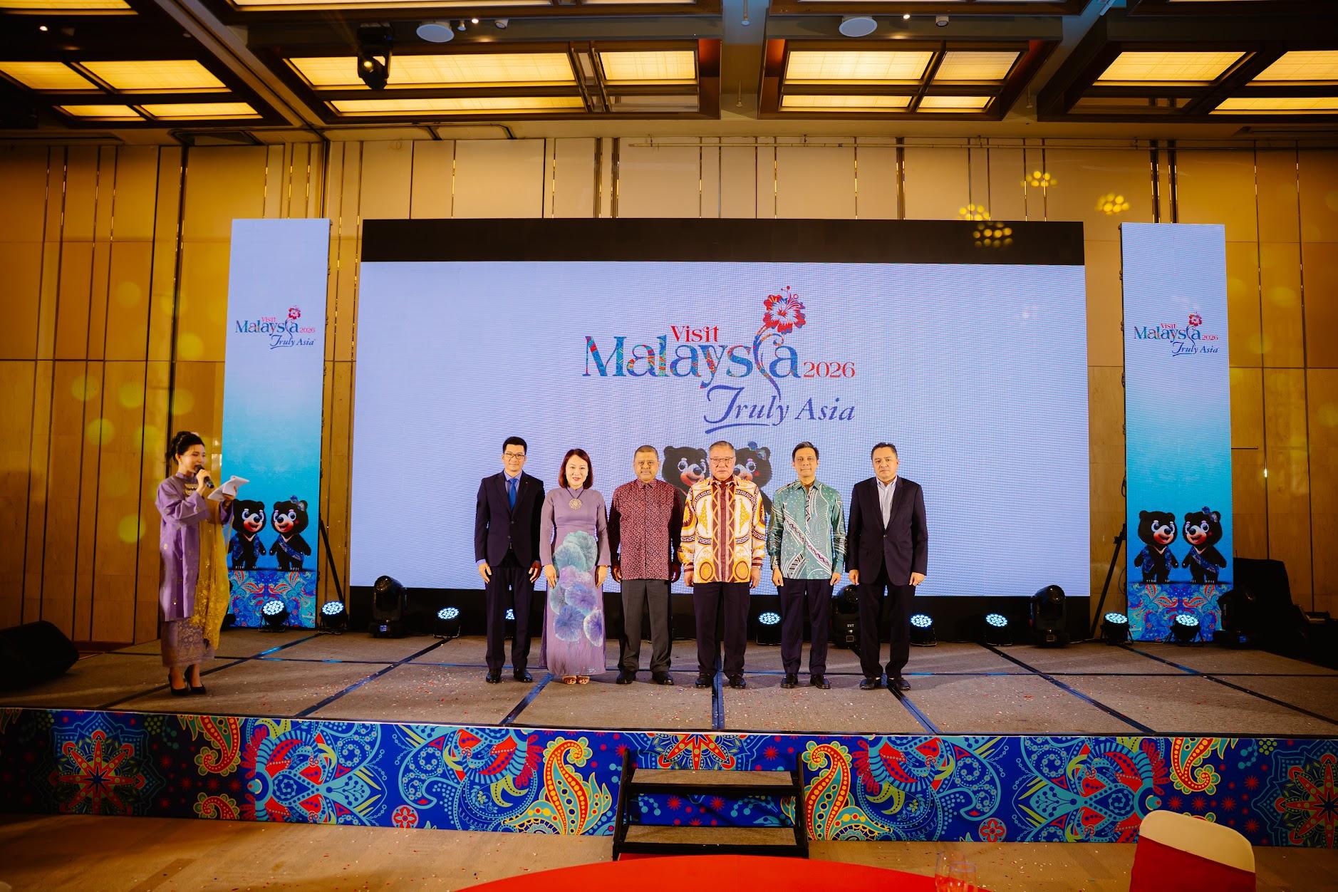 Malaysia khởi động năm Du lịch 2026: Thúc đẩy hợp tác chiến lược với Việt Nam, mở rộng không gian văn hóa và hàng không- Ảnh 1.