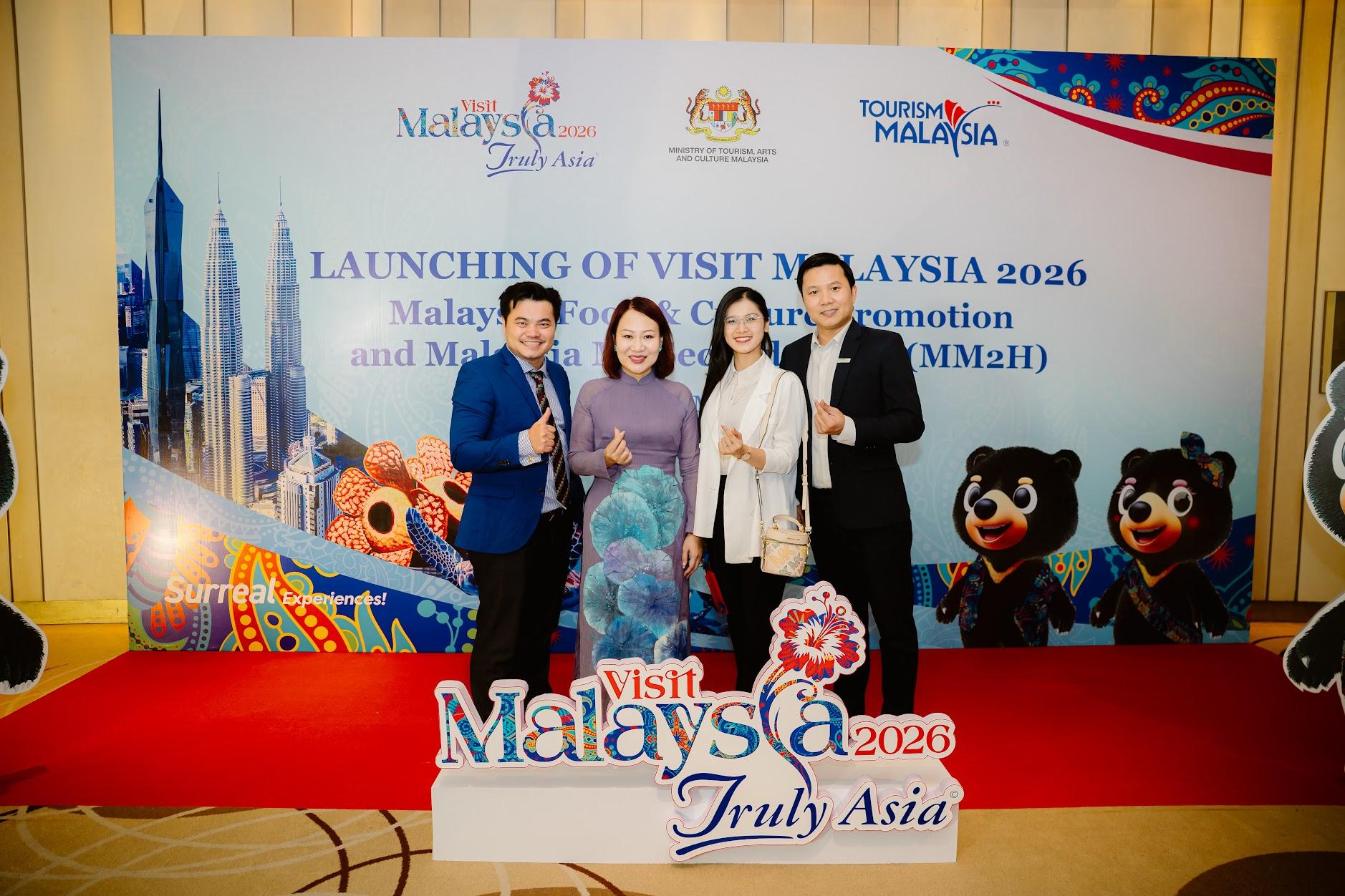 Malaysia khởi động năm Du lịch 2026: Thúc đẩy hợp tác chiến lược với Việt Nam, mở rộng không gian văn hóa và hàng không- Ảnh 3.