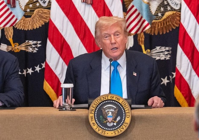 Ông Trump lại đe dọa tăng thuế Ấn Độ