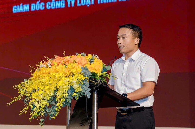 Ông Phan Văn Chiều, Tổng Thư ký Hội Doanh nhân trẻ Hà Tĩnh