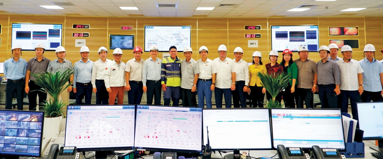 NMNĐ Sông Hậu 1: Nỗ lực đảm bảo an toàn môi trường