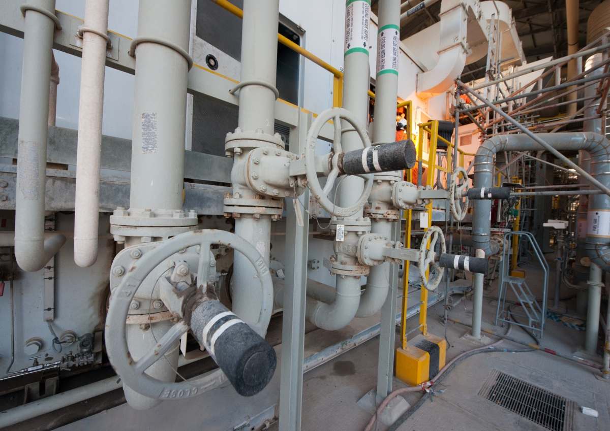 Qatar dọa dừng cung cấp LNG cho châu Âu. Ảnh: QatarEnergy