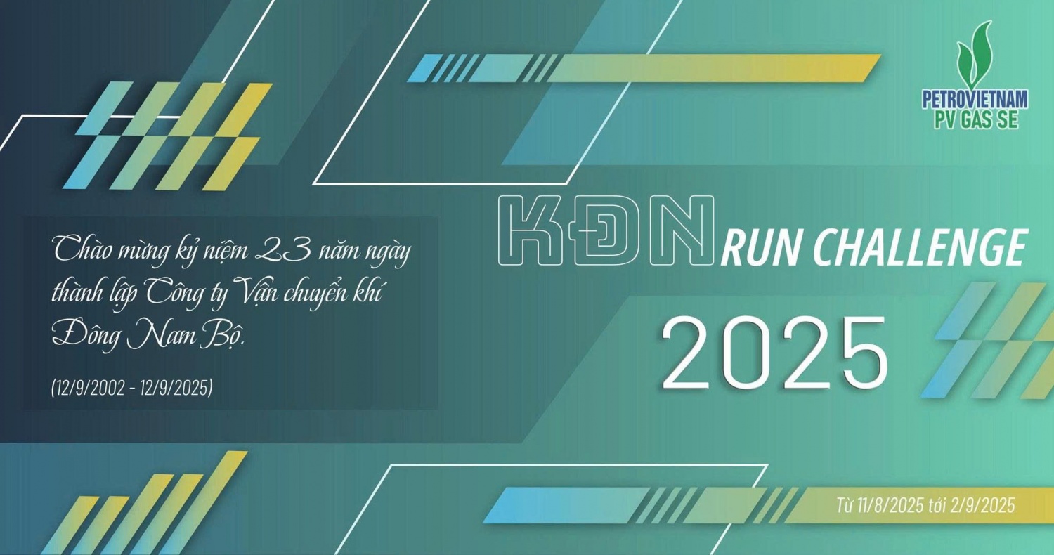 Giải chạy “KĐN RUN CHALLENGE 2025” sẽ diễn ra trong 23 ngày, từ 00:00 ngày 11/8/2025 đến 23:59 ngày 02/9/2025