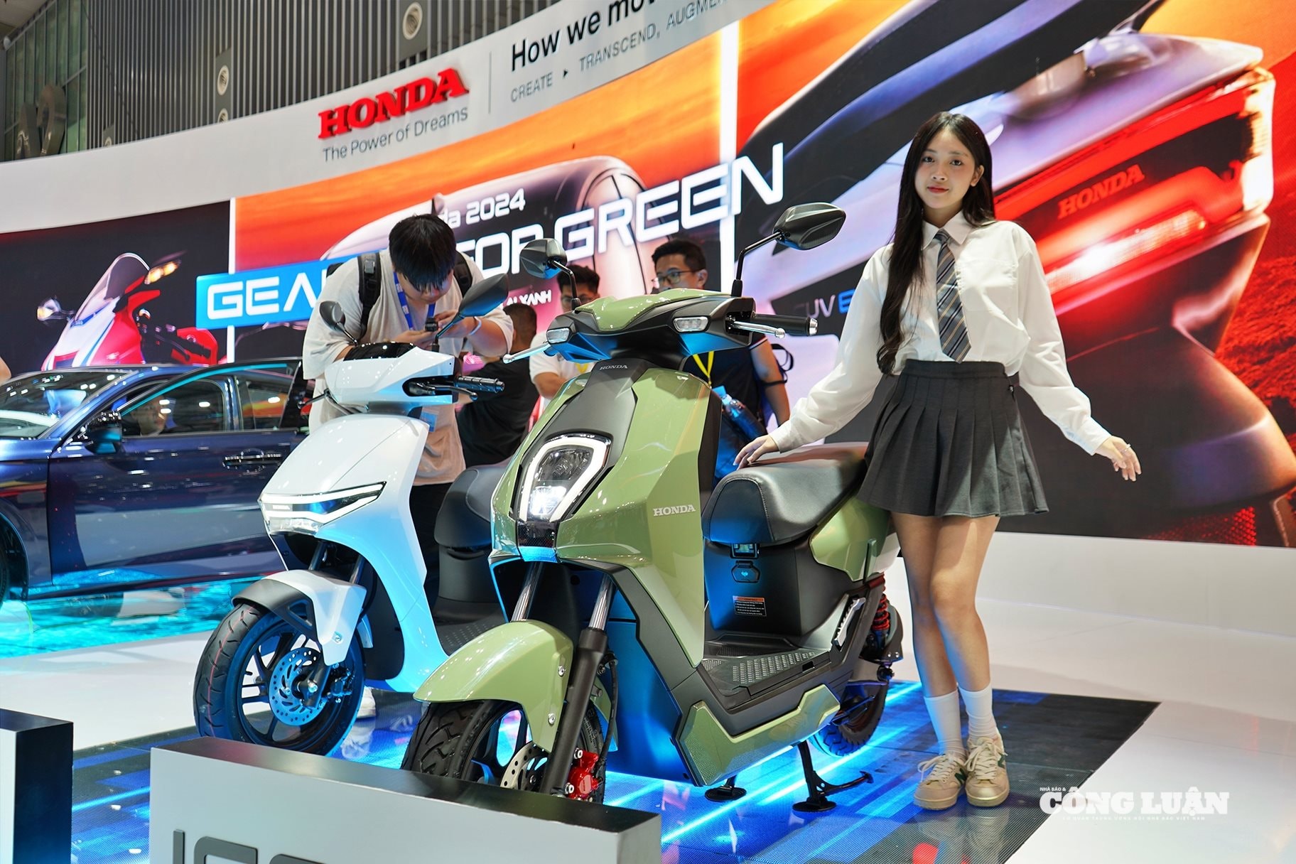 Honda bắt đầu tham gia thị trường xe máy điện Việt Nam với 2 mẫu xe Icon e: và CUV e: - Ảnh: ĐT