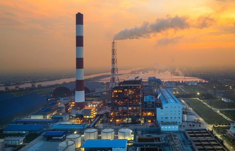 Doanh nghiệp Hàn Quốc tham gia đầu tư vào dự án Nhà máy Nhiệt điện Thái Bình 2. Ảnh: Nam Dương