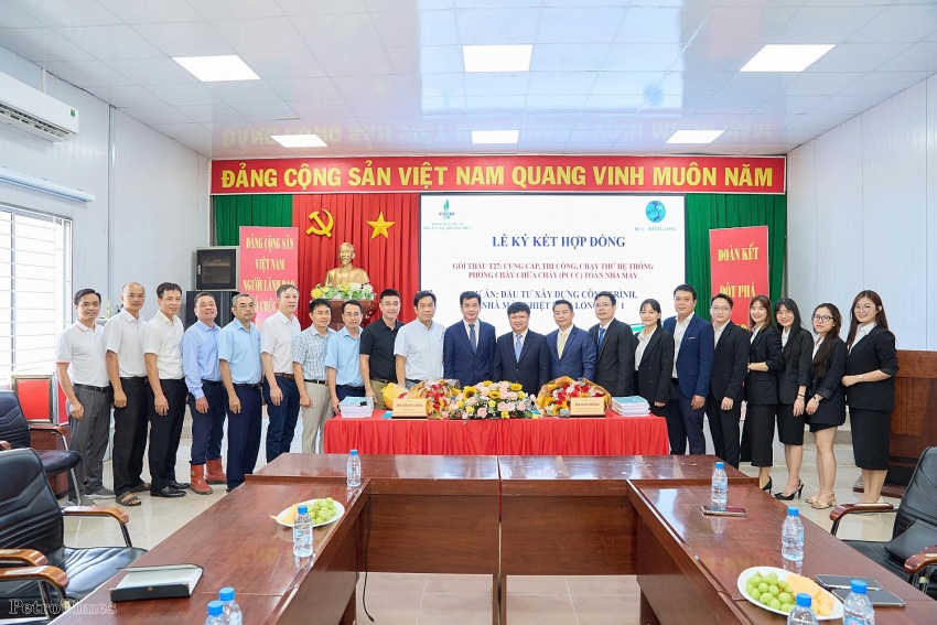 Ký kết hợp đồng gói thầu phòng cháy chữa cháy dự án NMNĐ Long Phú 1 Ký kết hợp đồng gói thầu phòng cháy chữa cháy dự án NMNĐ Long Phú 1