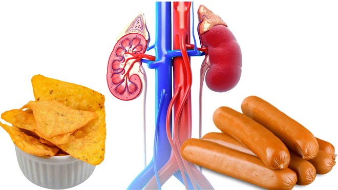3 loại thực phẩm đặc biệt có hại cho gan thận