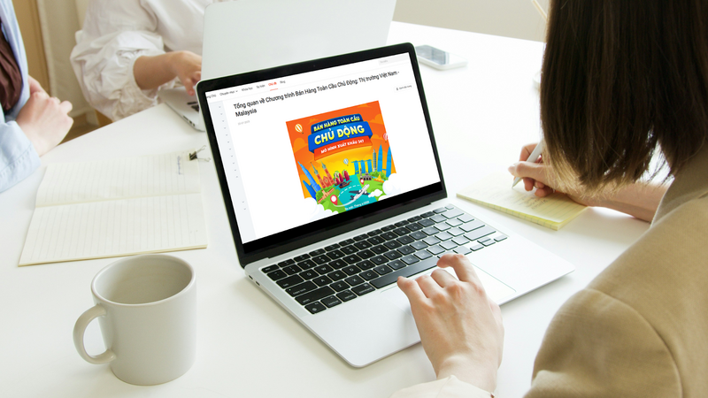 Bán hàng toàn cầu chủ động (Direct Selling) - sáng kiến mới của Shopee giúp nhà bán Việt Nam khai phá tiềm năng xuất khẩu trực tuyến linh hoạt và tự chủ hơn