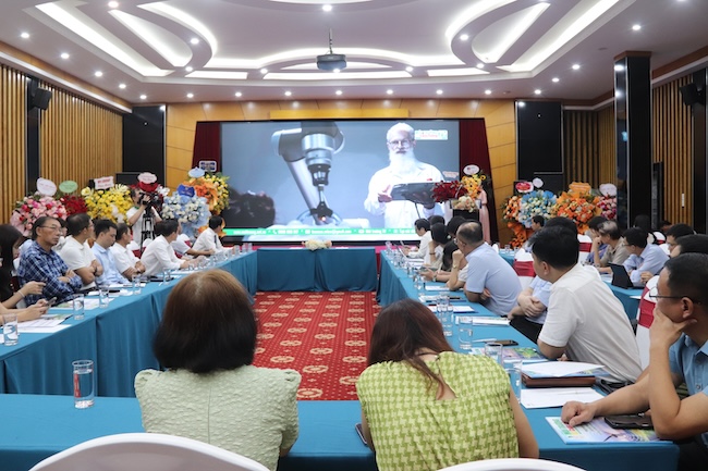 Quang cảnh hội nghị. Ảnh: Nguyễn Linh