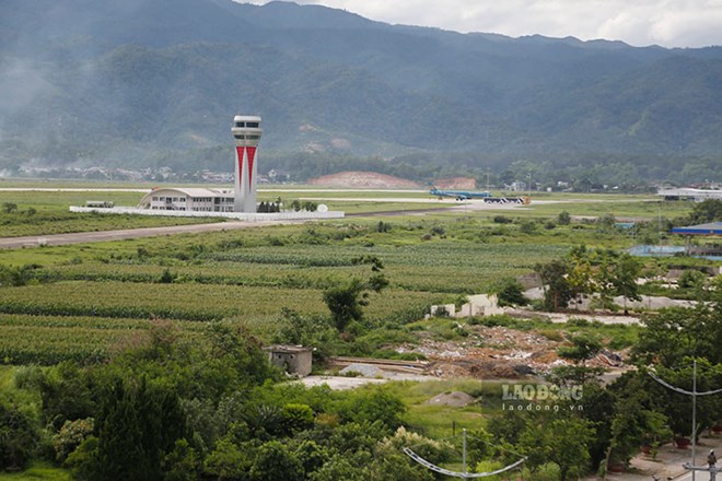 Điện Biên sắp có Khu đô thị mới, phố đi bộ ngay cạnh sân bay. Ảnh: Quang Đạt