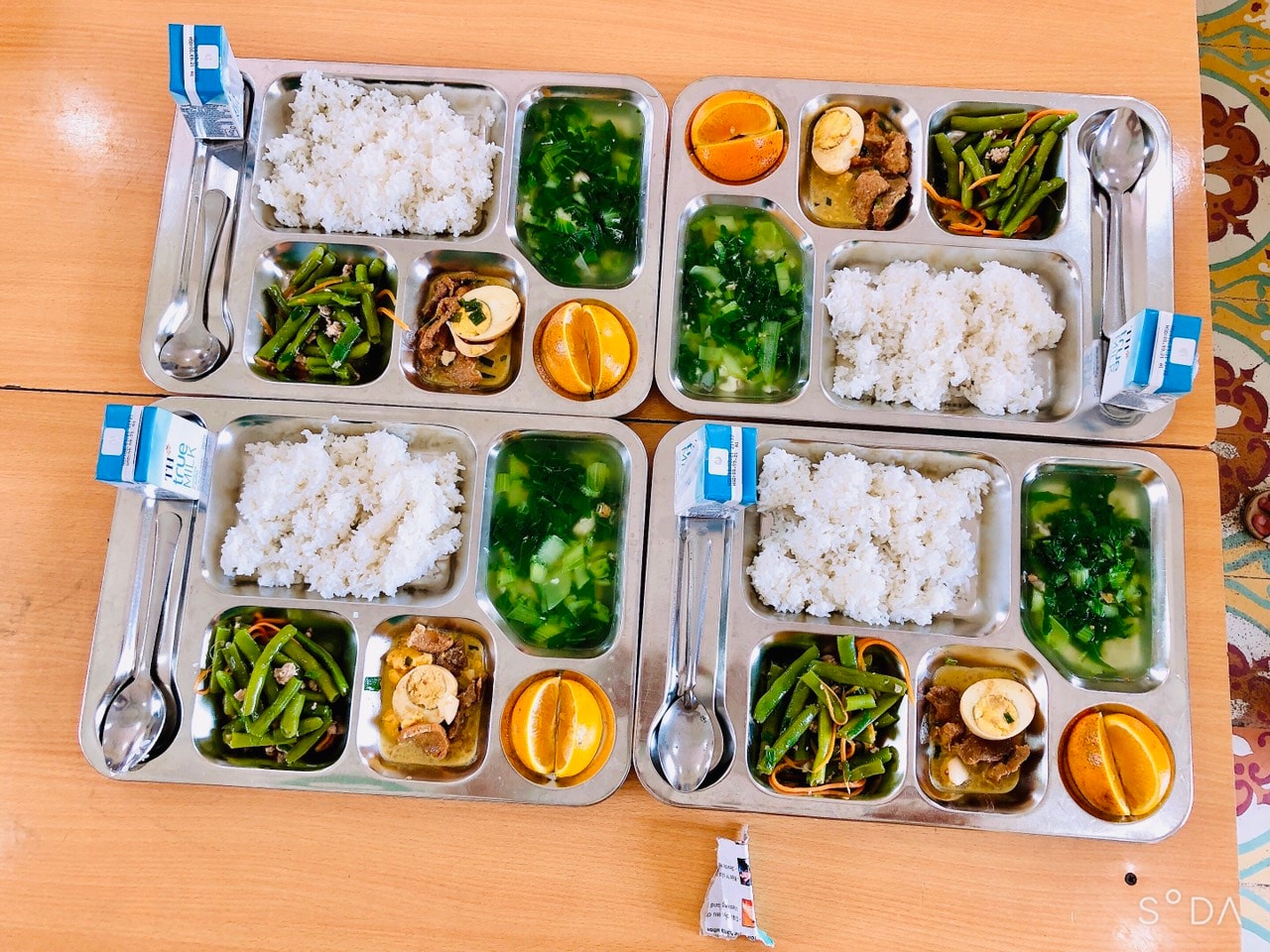 Các bộ, ngành liên quan cần tham mưu Chính phủ ban hành chương trình sức khỏe học đường, trong đó có việc xây dựng tiêu chuẩn bữa ăn học đường.