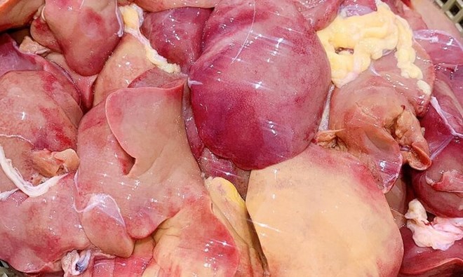 Bí quyết ăn gan để bổ sung sắt