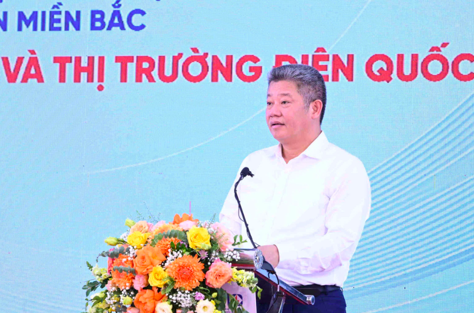 Ông Nguyễn Mạnh Quyền, Phó Chủ tịch UBND TP. Hà Nội phát biểu tại buổi lễ. Ảnh: Cấn Dũng
