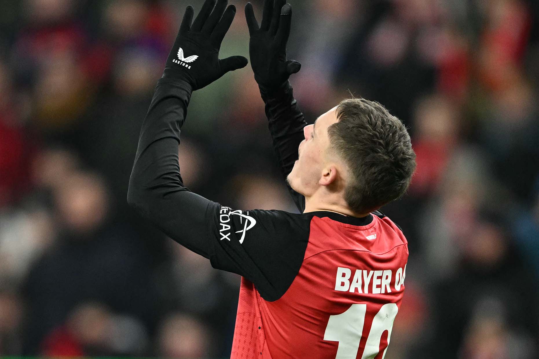 Bayer Leverkusen đã chia tay Florian Wirtz trong mùa hè này. Ảnh: AFP