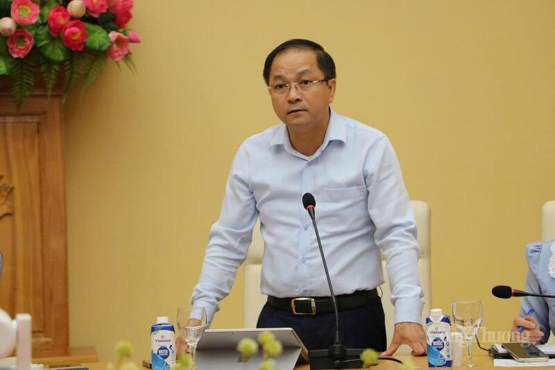 Ông Đào Duy Anh, Phó Cục trưởng Cục Đổi mới sáng tạo, chuyển đổi xanh và Khuyến công (Bộ Công Thương). Ảnh: Phong Lâm