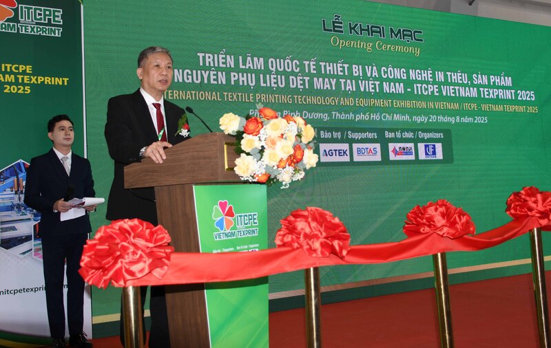 Ông Hà Văn Út, Phó Giám đốc Sở Công Thương TP. Hồ Chí Minh. Ảnh: Minh Khuê.