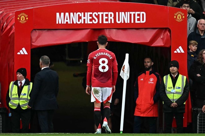 Nhiều vấn đề của Man United lại bị phơi bày ở Old Trafford