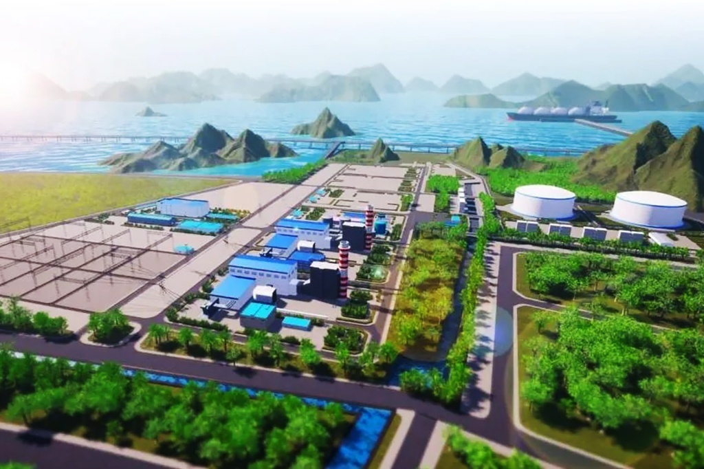 Tháo gỡ khó khăn, vướng mắc cho Nhà máy điện khí LNG Quảng Ninh