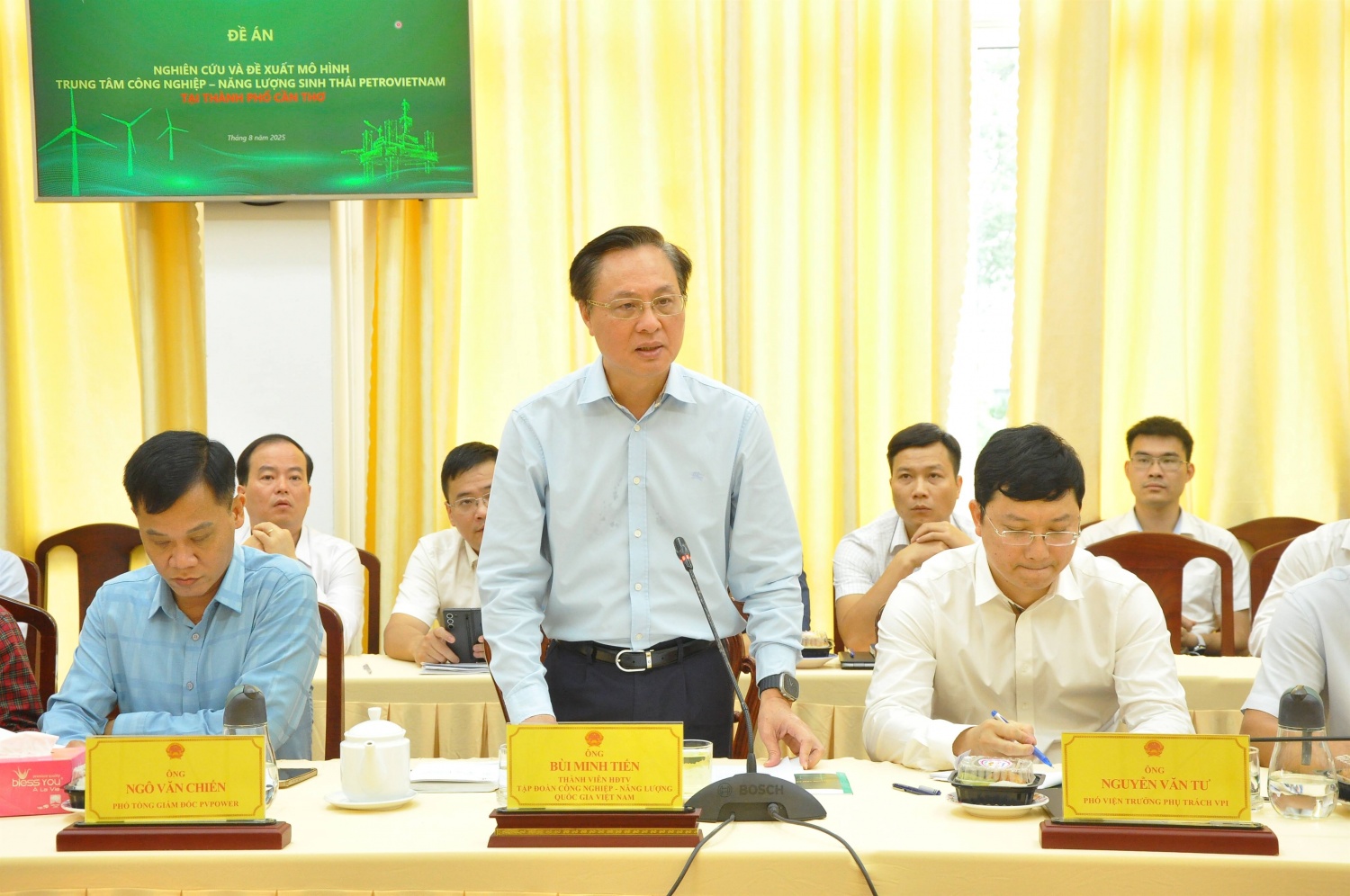 Petrovietnam đề xuất Trung tâm công nghiệp năng lượng sinh thái hơn 18 tỷ USD tại Cần Thơ