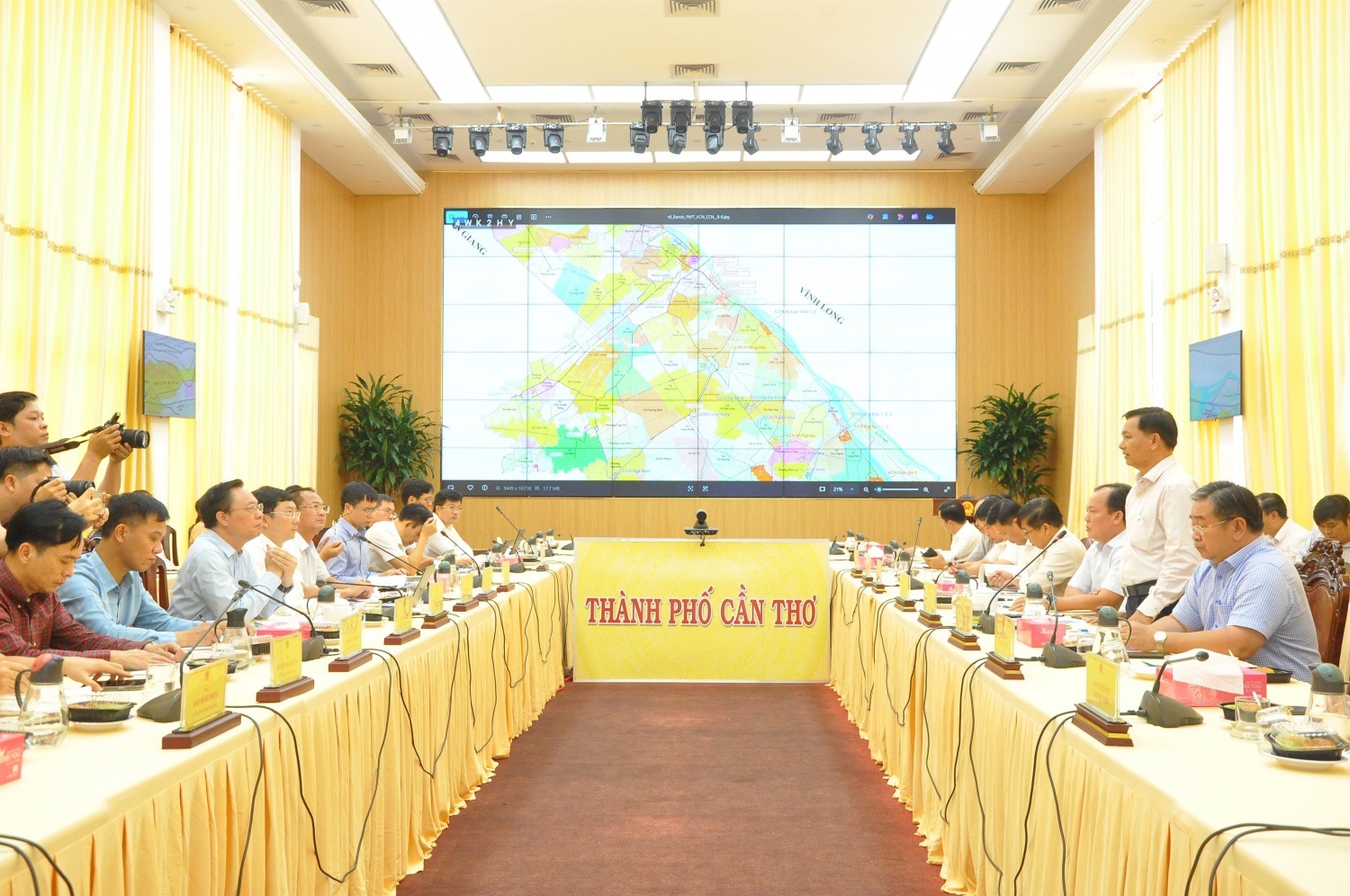 Petrovietnam đề xuất Trung tâm công nghiệp năng lượng sinh thái hơn 18 tỷ USD tại Cần Thơ