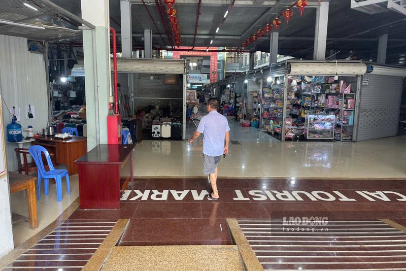 Chợ được xây dựng trên khu đất rộng 11.333,25 m². Tổng diện tích sàn sử dụng lên tới 29.687,9 m². Ảnh: Đinh Đại