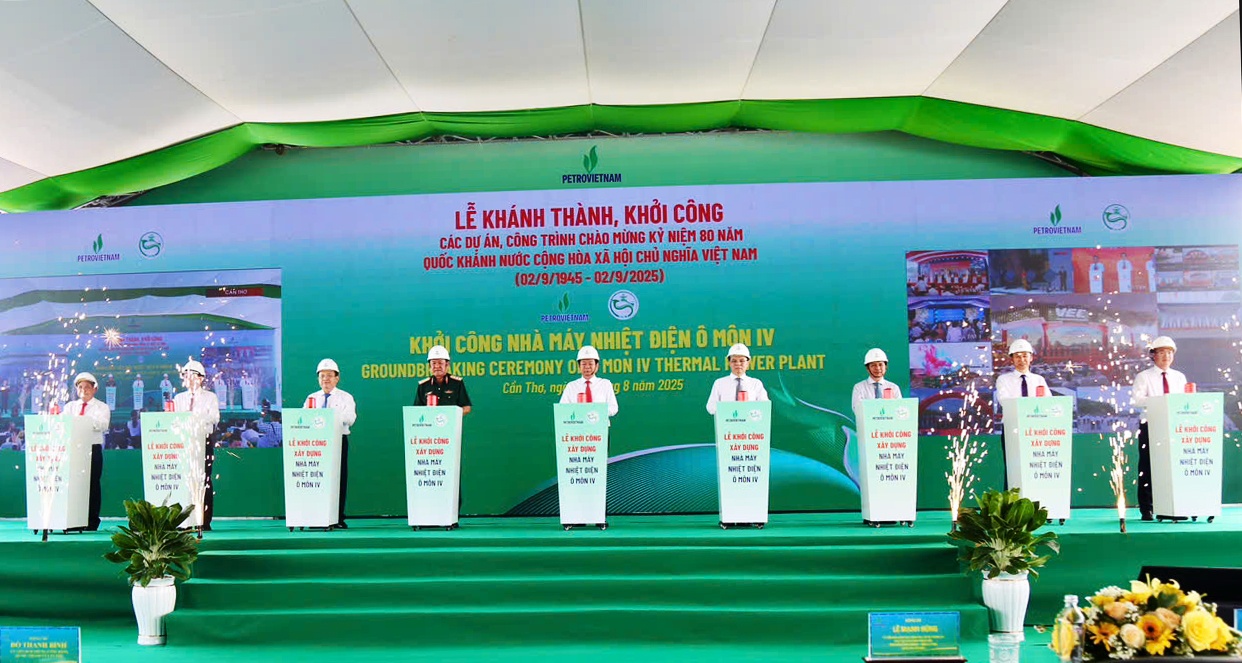 “Ý chí hội tụ” - Sức mạnh đưa Petrovietnam vươn tầm cao mới “Ý chí hội tụ” - Sức mạnh đưa Petrovietnam vươn tầm cao mới