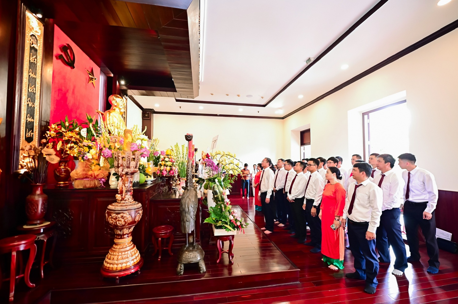 Chi bộ PVPMB tổ chức sinh hoạt chính trị chuyên đề và kết nạp đảng viên mới Chi bộ PVPMB tổ chức sinh hoạt chính trị chuyên đề và kết nạp đảng viên mới