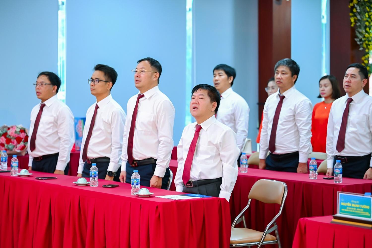 Chi bộ PVPMB tổ chức sinh hoạt chính trị chuyên đề và kết nạp đảng viên mới Chi bộ PVPMB tổ chức sinh hoạt chính trị chuyên đề và kết nạp đảng viên mới