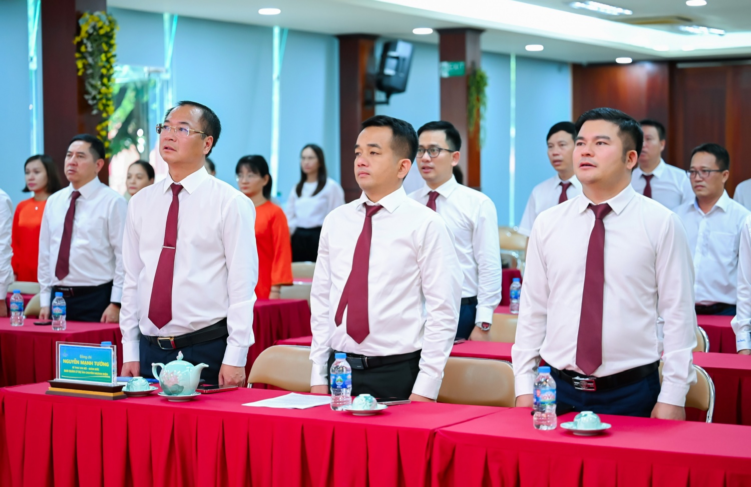 Chi bộ PVPMB tổ chức sinh hoạt chính trị chuyên đề và kết nạp đảng viên mới Chi bộ PVPMB tổ chức sinh hoạt chính trị chuyên đề và kết nạp đảng viên mới