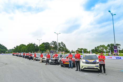 Chính thức diễn ra Vòng chung kết Giải Đua Ô tô Gymkhana Vô địch Quốc gia PVOIL Cup 2025 Chính thức diễn ra Vòng chung kết Giải Đua Ô tô Gymkhana Vô địch Quốc gia PVOIL Cup 2025