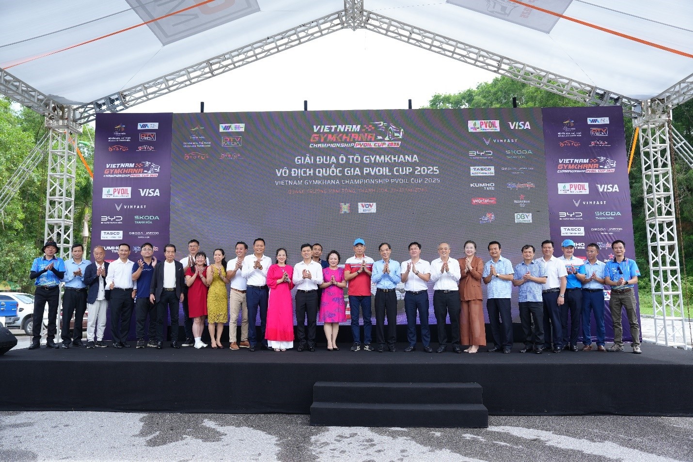 Khai mạc PVOIL VGC 2025 Khai mạc PVOIL VGC 2025