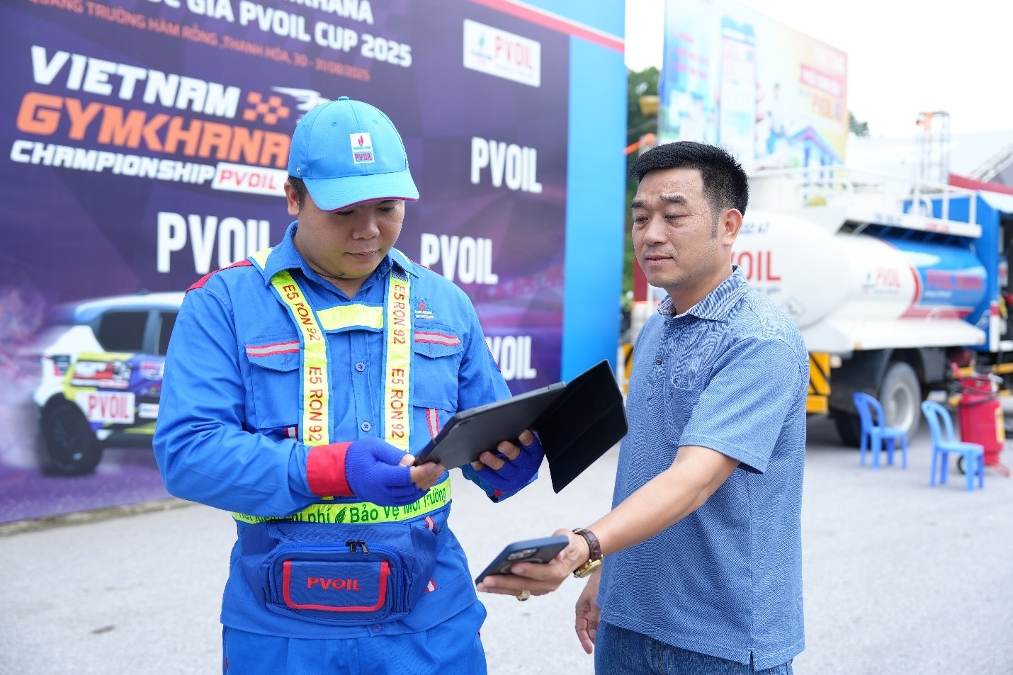 Chính thức diễn ra Vòng chung kết Giải Đua Ô tô Gymkhana Vô địch Quốc gia PVOIL Cup 2025 Chính thức diễn ra Vòng chung kết Giải Đua Ô tô Gymkhana Vô địch Quốc gia PVOIL Cup 2025