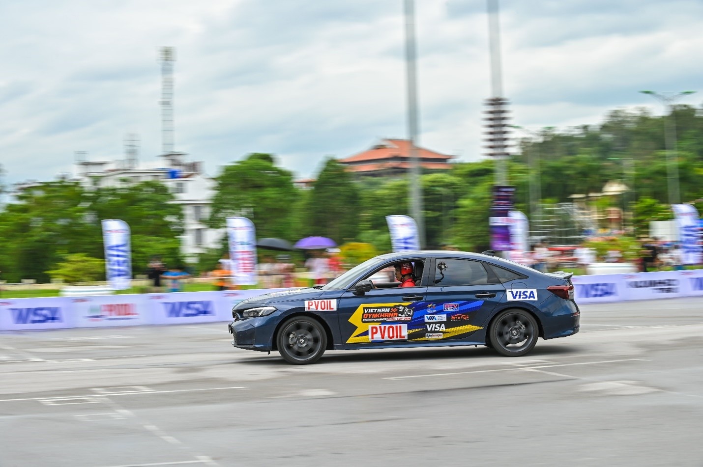 Chính thức diễn ra Vòng chung kết Giải Đua Ô tô Gymkhana Vô địch Quốc gia PVOIL Cup 2025 Chính thức diễn ra Vòng chung kết Giải Đua Ô tô Gymkhana Vô địch Quốc gia PVOIL Cup 2025