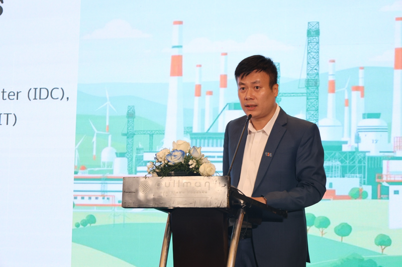 Ông Chu Việt Cường, Giám đốc Trung tâm Hỗ trợ phát triển công nghiệp, Cục Công nghiệp (Bộ Công Thương)