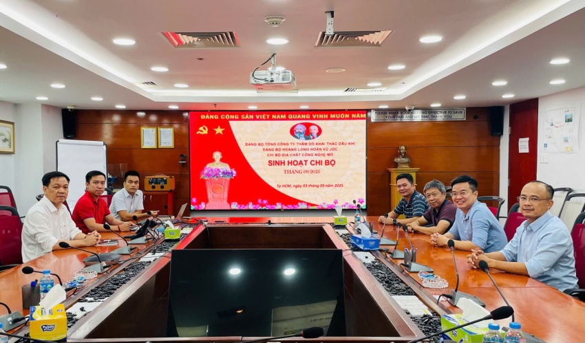 Đảng bộ PVEP tổ chức sinh hoạt chi bộ đồng loạt, tạo khí thế thi đua sôi nổi Đảng bộ PVEP tổ chức sinh hoạt chi bộ đồng loạt, tạo khí thế thi đua sôi nổi